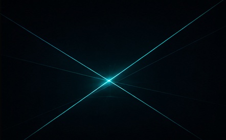Minimal luminous crossing lines
